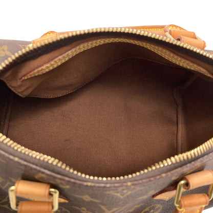 LOUIS VUITTON M41528 Speedy 25 Handbag Monogram canvas Ladies [Used]