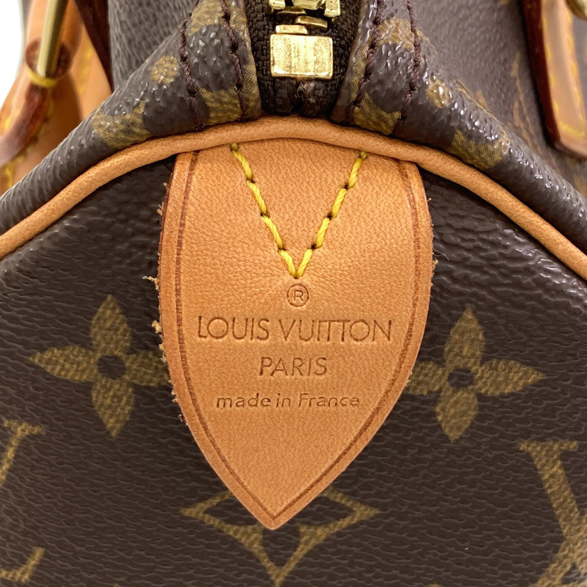 LOUIS VUITTON M41528 Speedy 25 Handbag Monogram canvas Ladies [Used]