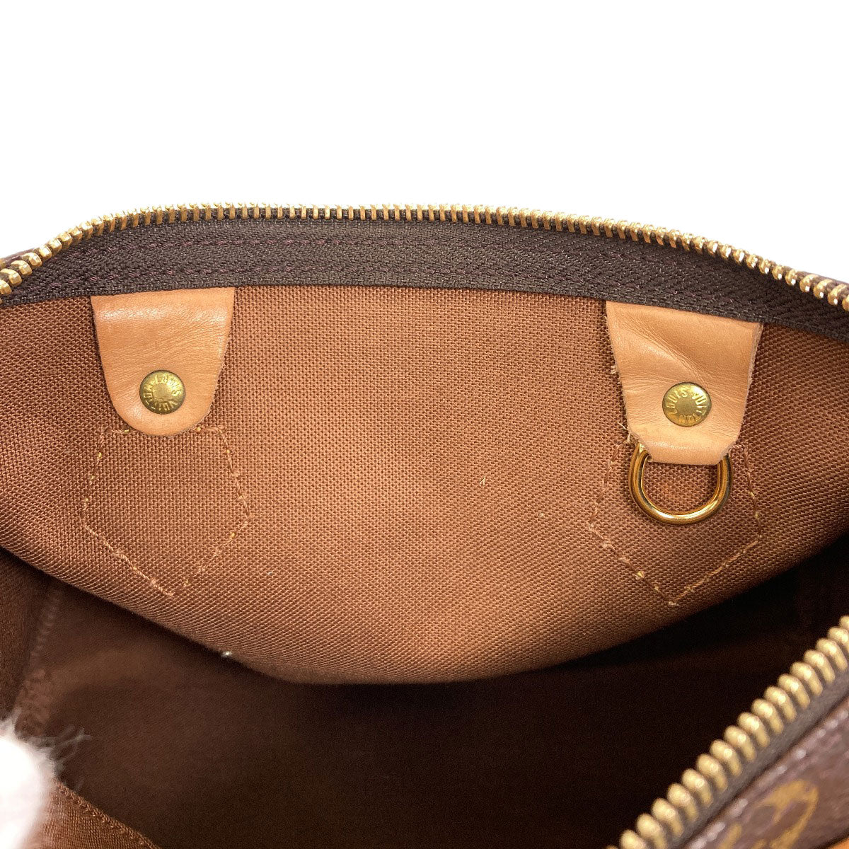 LOUIS VUITTON M41528 Speedy 25 Handbag Monogram canvas Ladies [Used]