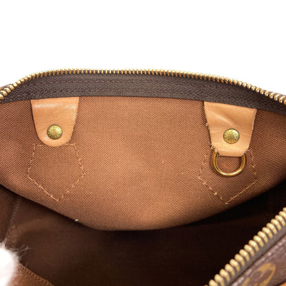 LOUIS VUITTON M41528 Speedy 25 Handbag Monogram canvas Ladies [Used]
