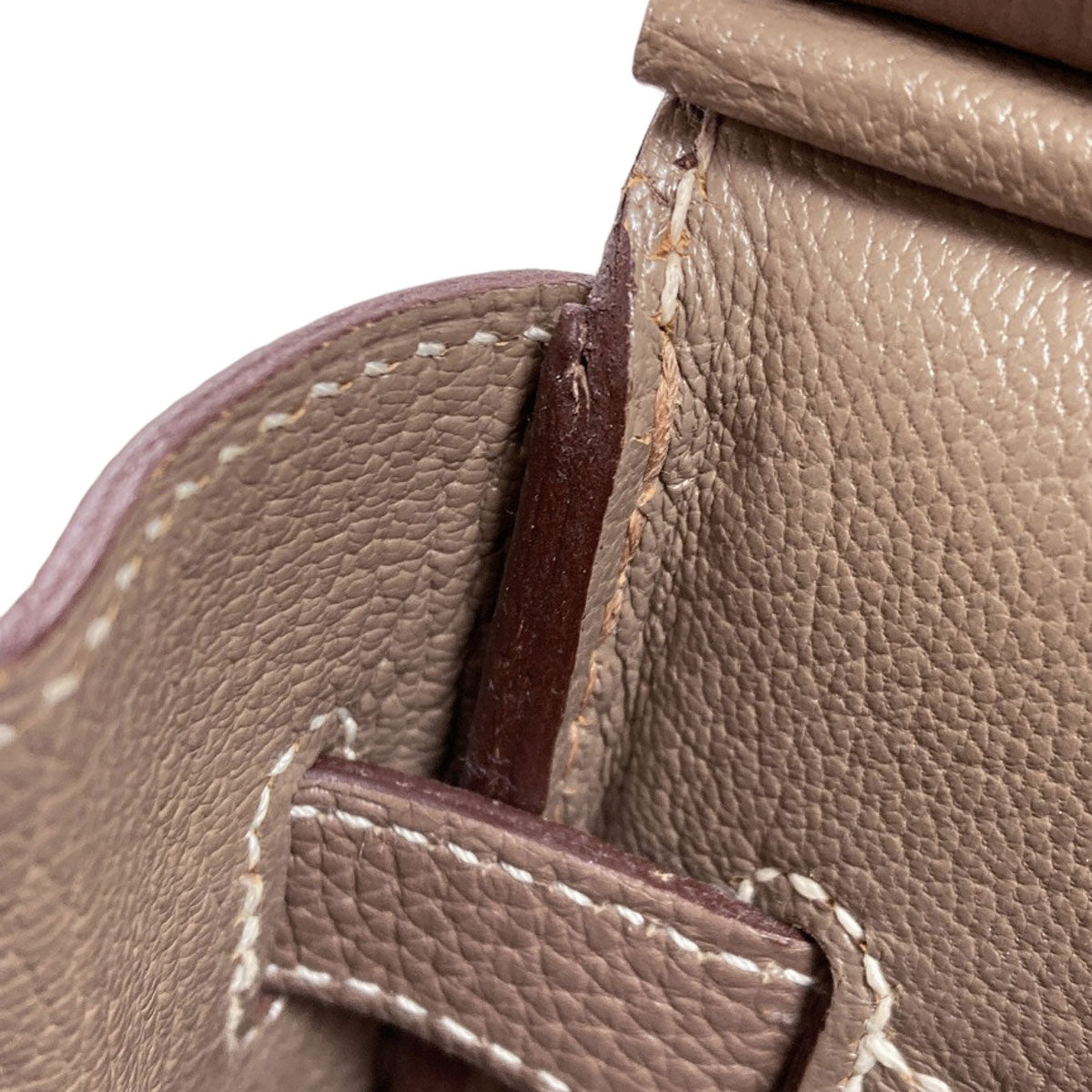 HERMES Birkin 30 SilverHardware Handbag Togo Ladies [Used]
