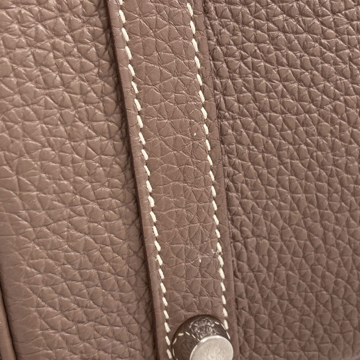 HERMES Birkin 30 SilverHardware Handbag Togo Ladies [Used]