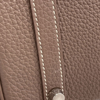 HERMES Birkin 30 SilverHardware Handbag Togo Ladies [Used]