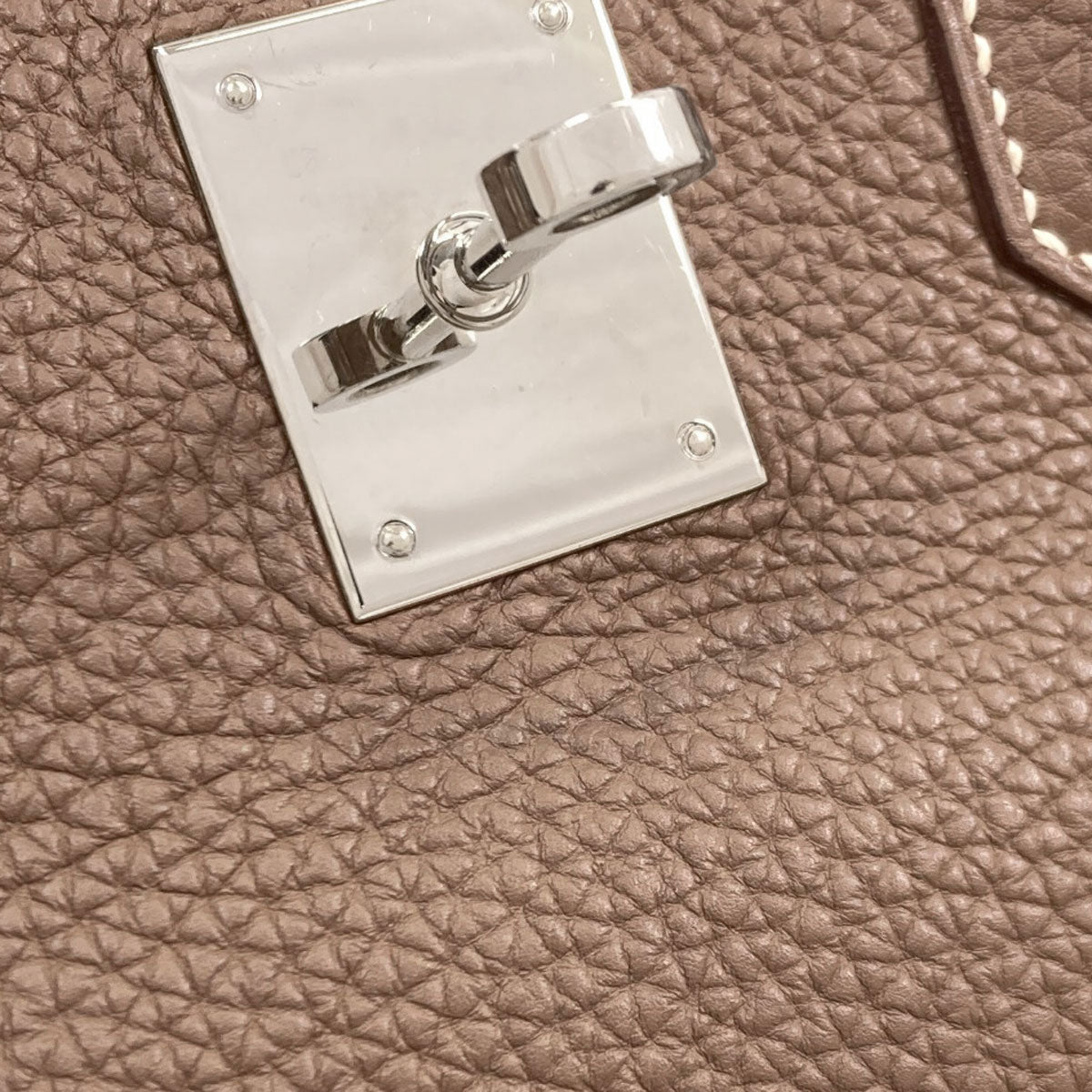 HERMES Birkin 30 SilverHardware Handbag Togo Ladies [Used]