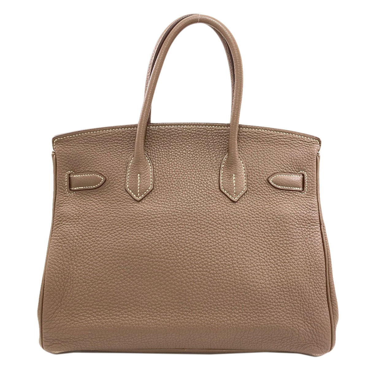HERMES Birkin 30 SilverHardware Handbag Togo Ladies [Used]