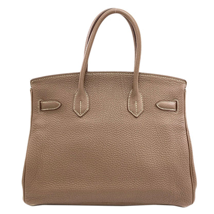 HERMES Birkin 30 SilverHardware Handbag Togo Ladies [Used]