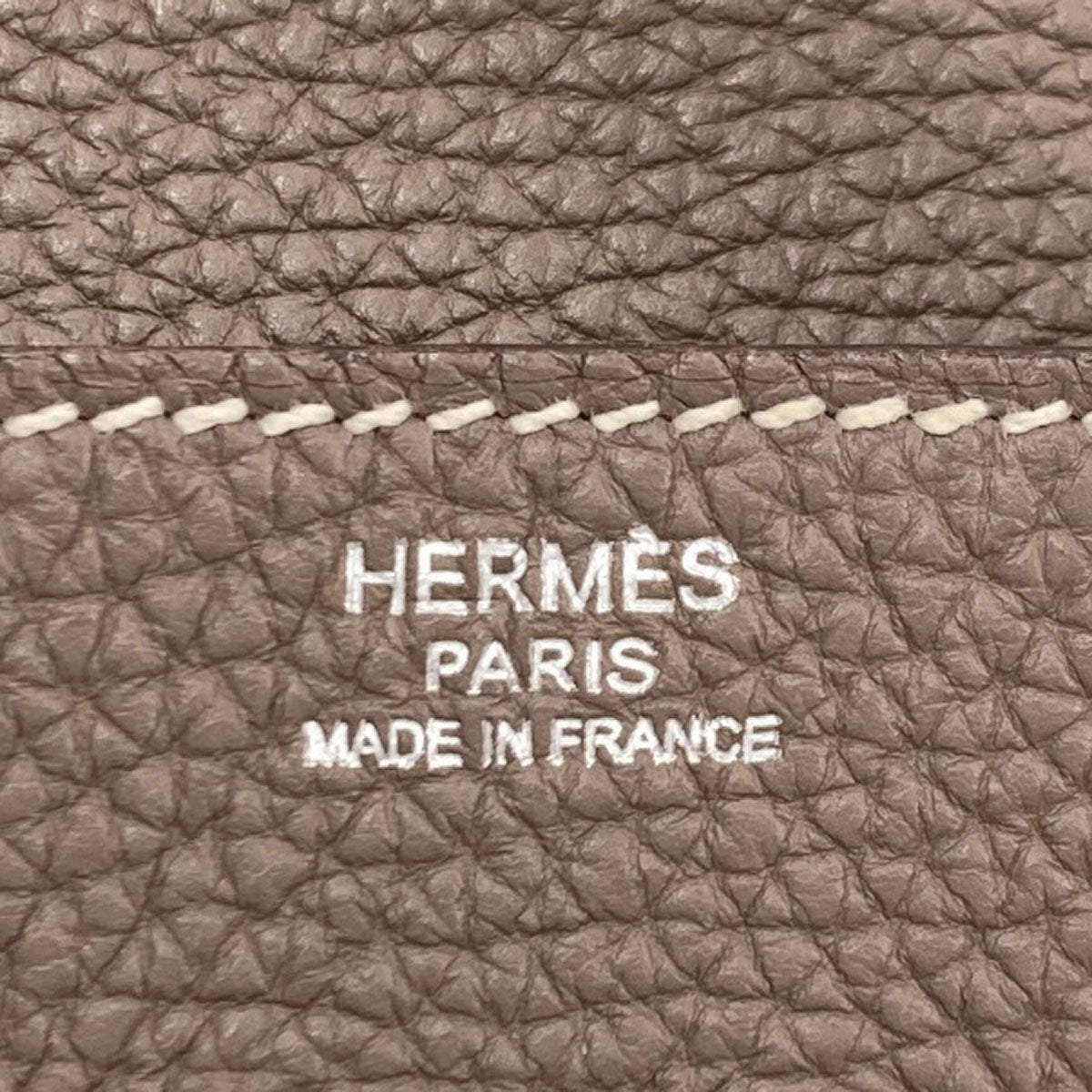HERMES Birkin 30 SilverHardware Handbag Togo Ladies [Used]