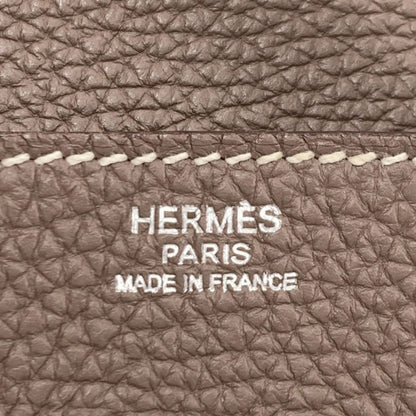 HERMES Birkin 30 SilverHardware Handbag Togo Ladies [Used]