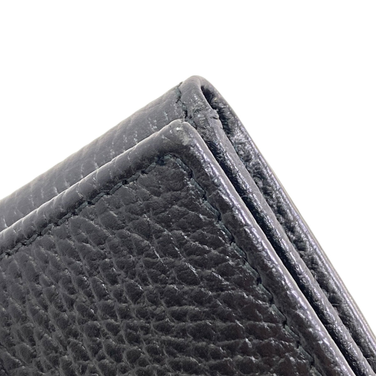 GUCCI 615525 Outlet interlocking G Bifold Wallet with Coin Pocket Leather Ladies [Used]
