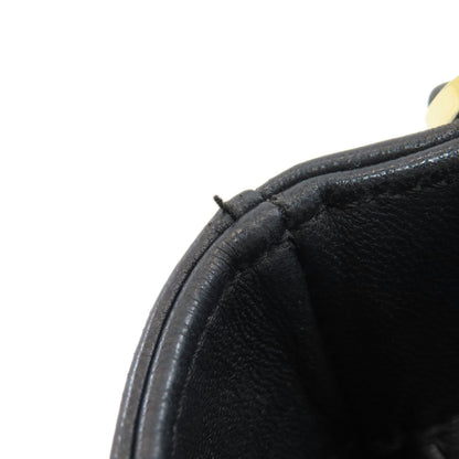 CHANEL Chocolate bar COCO Mark GoldHardware Tote Bag Lambskin Ladies [Used]