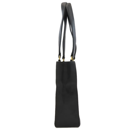 CHANEL Chocolate bar COCO Mark GoldHardware Tote Bag Lambskin Ladies [Used]