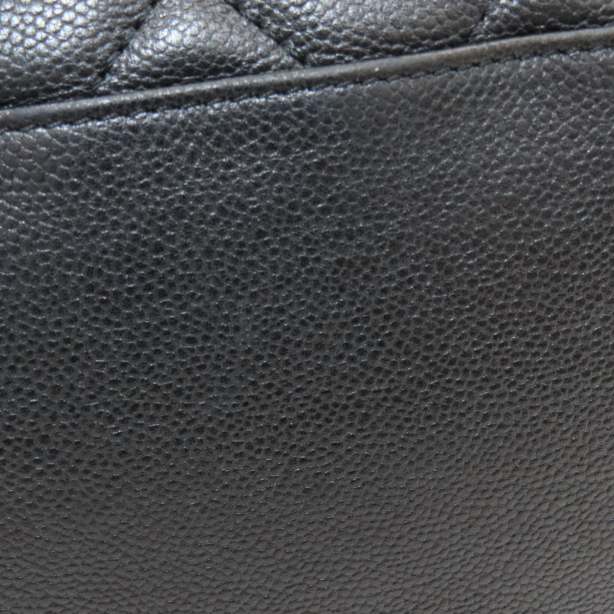 CHANEL Matelasse COCO Mark SilverHardware Tote Bag Soft Grained Calfskin Ladies [Used]