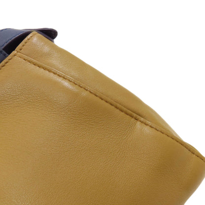 FENDI Peekaboo Mini 2WAY Handbag Calf Ladies [Used]