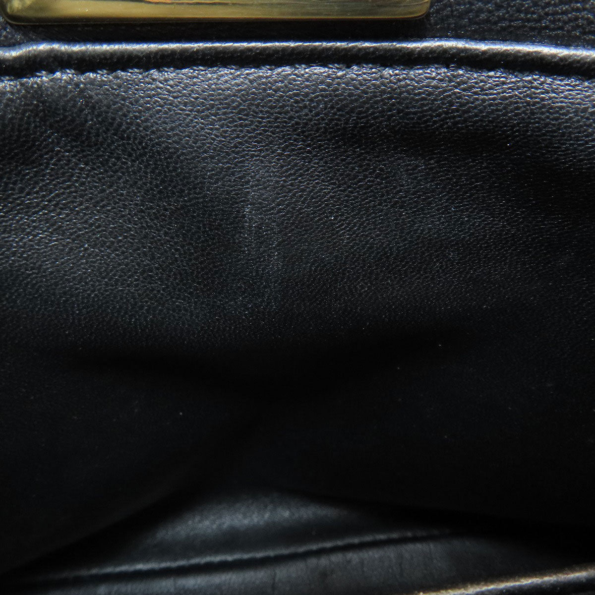 FENDI Peekaboo Mini 2WAY Handbag Calf Ladies [Used]