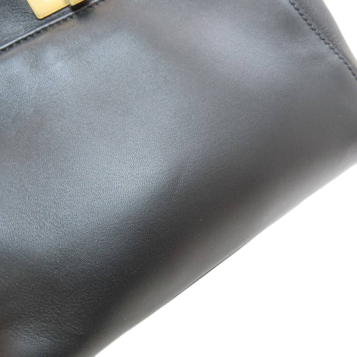 FENDI Peekaboo Mini 2WAY Handbag Calf Ladies [Used]