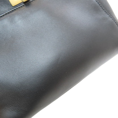 FENDI Peekaboo Mini 2WAY Handbag Calf Ladies [Used]