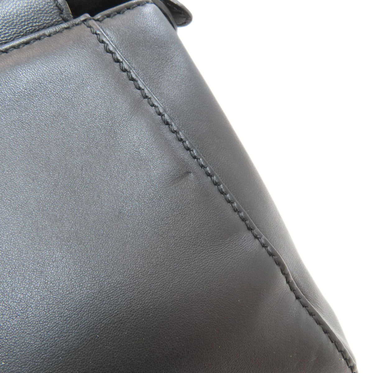 FENDI Peekaboo Mini 2WAY Handbag Calf Ladies [Used]