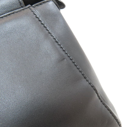 FENDI Peekaboo Mini 2WAY Handbag Calf Ladies [Used]