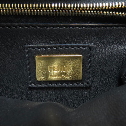 FENDI Peekaboo Mini 2WAY Handbag Calf Ladies [Used]