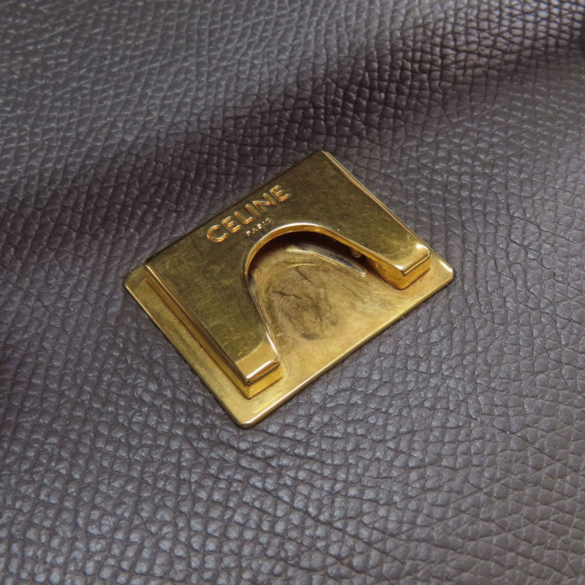 CELINE Micro 2WAY Belt Bag Handbag Calf Ladies [Used]