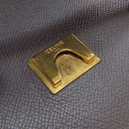 CELINE Micro 2WAY Belt Bag Handbag Calf Ladies [Used]