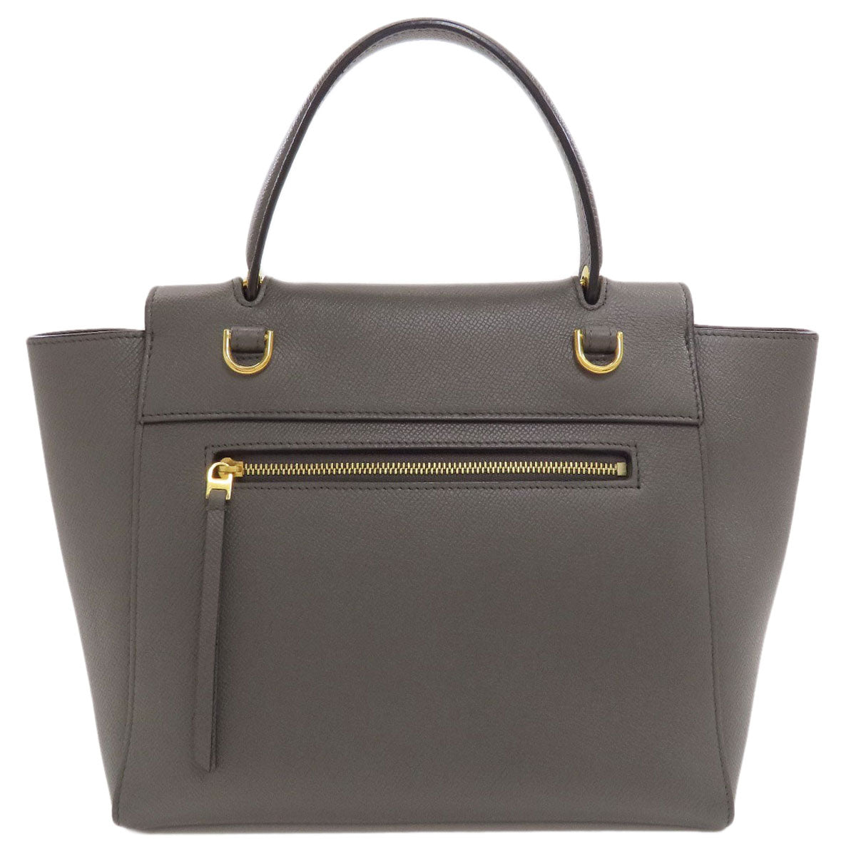 CELINE Micro 2WAY Belt Bag Handbag Calf Ladies [Used]