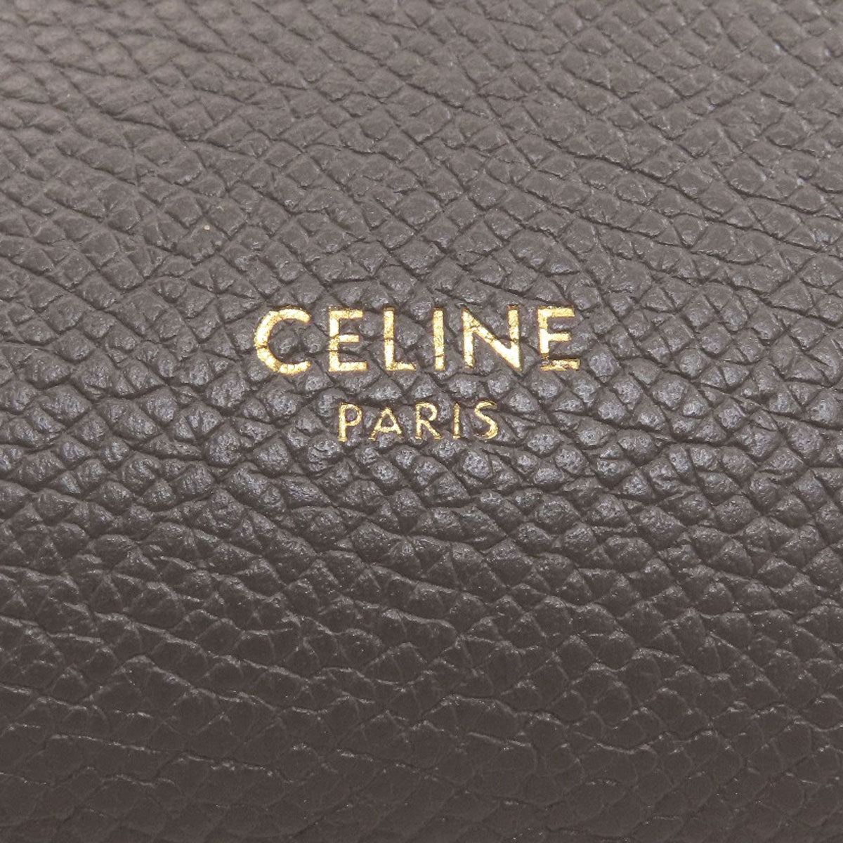 CELINE Micro 2WAY Belt Bag Handbag Calf Ladies [Used]
