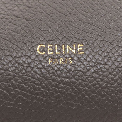 CELINE Micro 2WAY Belt Bag Handbag Calf Ladies [Used]