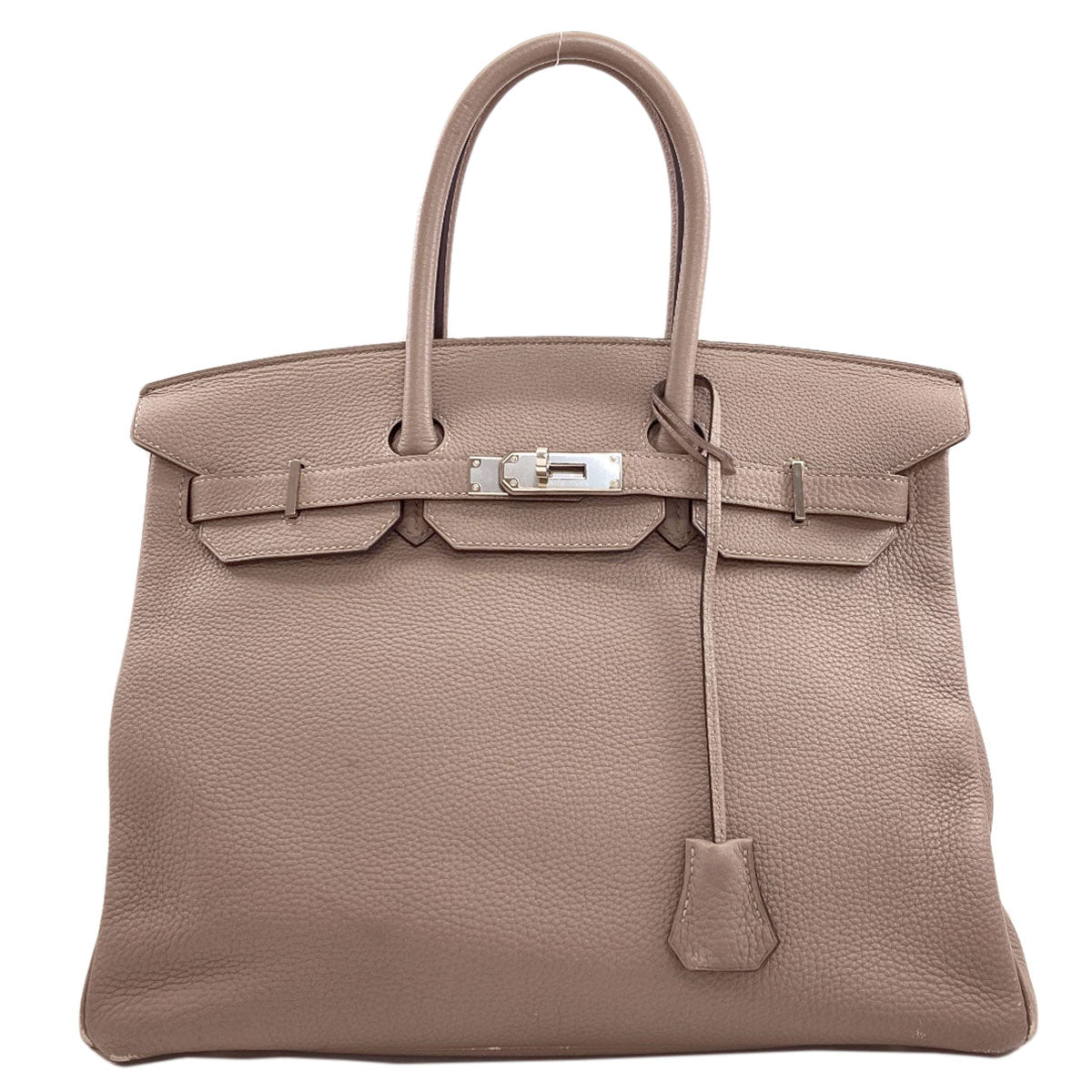 HERMES Birkin 35 SilverHardware Handbag Togo Ladies [Used]