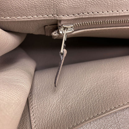 HERMES Birkin 35 SilverHardware Handbag Togo Ladies [Used]