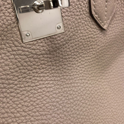 HERMES Birkin 35 SilverHardware Handbag Togo Ladies [Used]