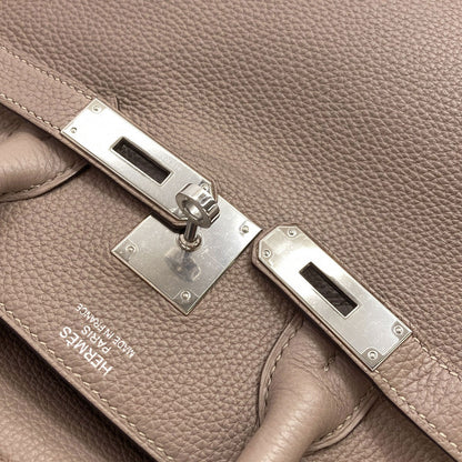 HERMES Birkin 35 SilverHardware Handbag Togo Ladies [Used]