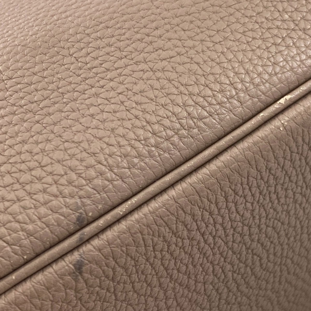 HERMES Birkin 35 SilverHardware Handbag Togo Ladies [Used]