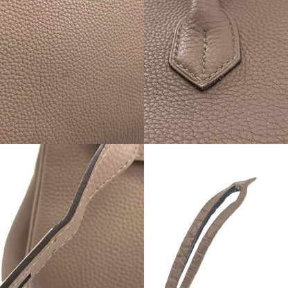 HERMES Birkin 35 SilverHardware Handbag Togo Ladies [Used]