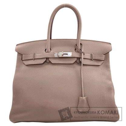 HERMES Birkin 35 SilverHardware Handbag Togo Ladies [Used]