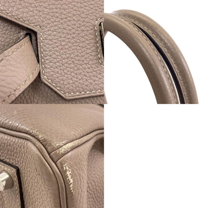 HERMES Birkin 35 SilverHardware Handbag Togo Ladies [Used]