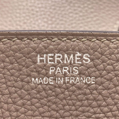 HERMES Birkin 35 SilverHardware Handbag Togo Ladies [Used]