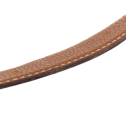 HERMES GoldHardware H-Belt Reversible belt Box calf Calfmens [Used]