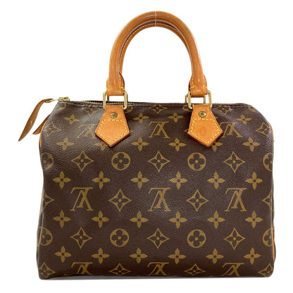 LOUIS VUITTON M41528 Speedy 25 Handbag Monogram canvas Ladies [Used]