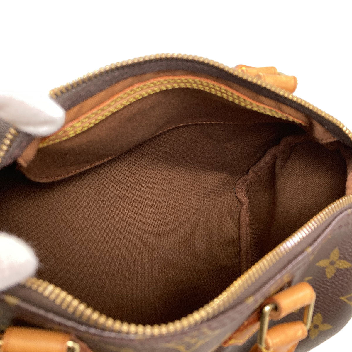 LOUIS VUITTON M41528 Speedy 25 Handbag Monogram canvas Ladies [Used]