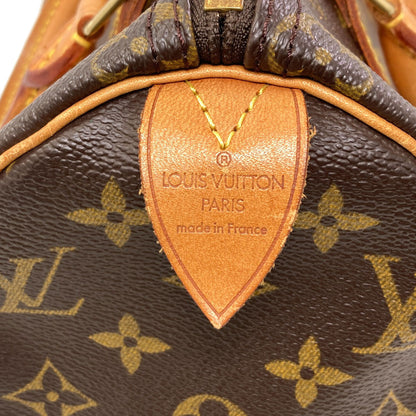 LOUIS VUITTON M41528 Speedy 25 Handbag Monogram canvas Ladies [Used]