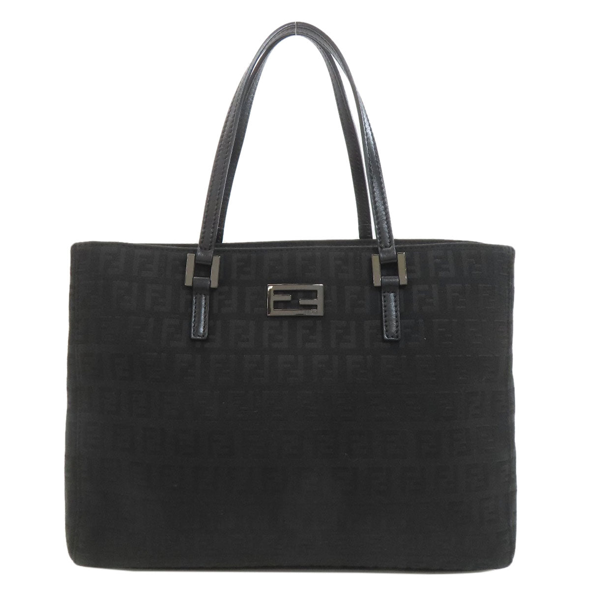 FENDI Zucchino Handbag Canvas Ladies [Used]
