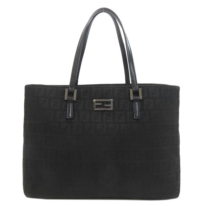 FENDI Zucchino Handbag Canvas Ladies [Used]