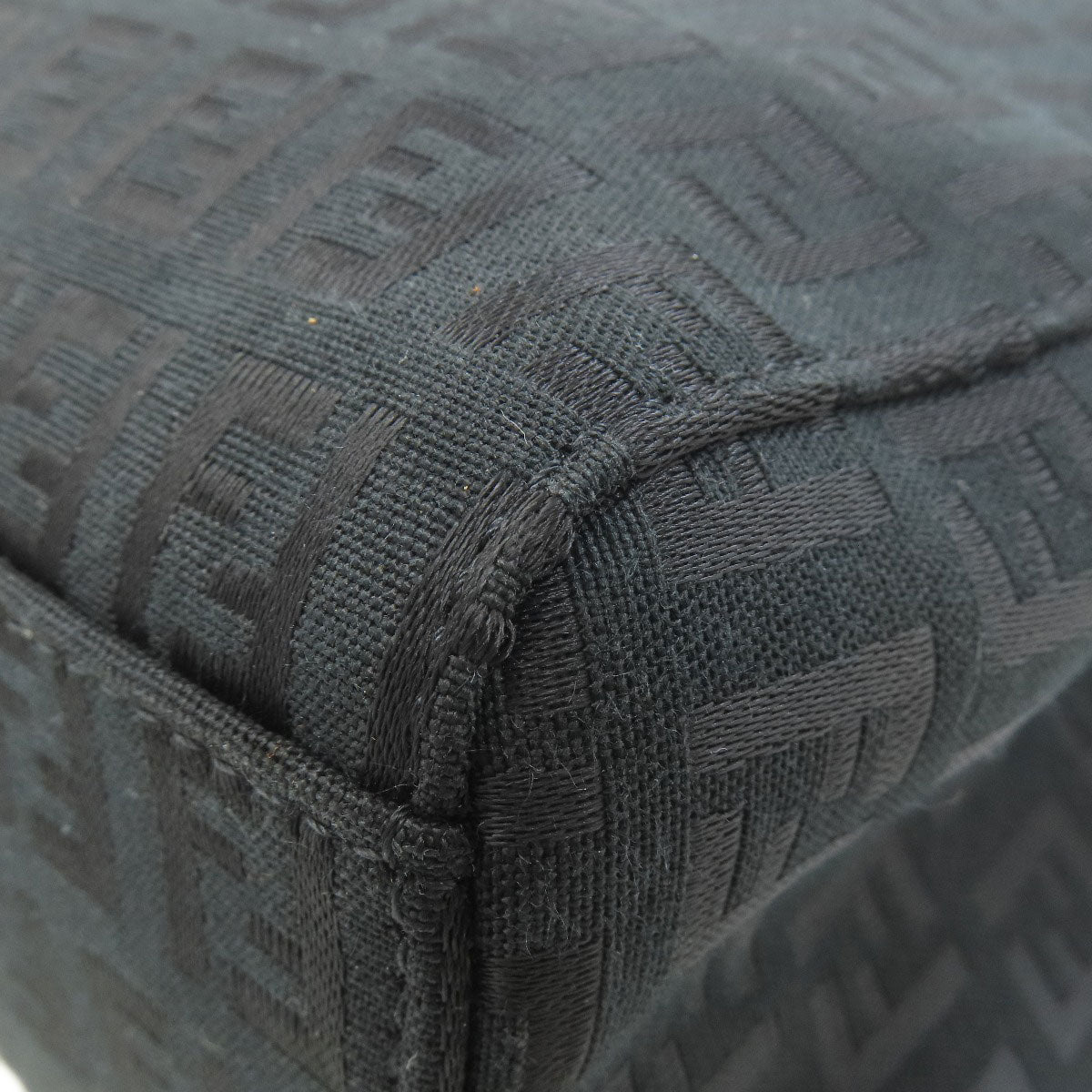 FENDI Zucchino Handbag Canvas Ladies [Used]