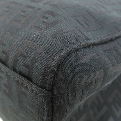 FENDI Zucchino Handbag Canvas Ladies [Used]