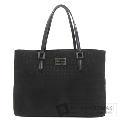 FENDI Zucchino Handbag Canvas Ladies [Used]