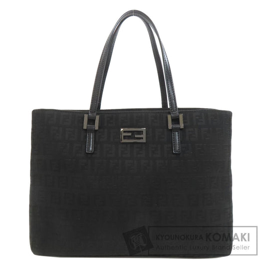 FENDI Zucchino Handbag Canvas Ladies [Used]