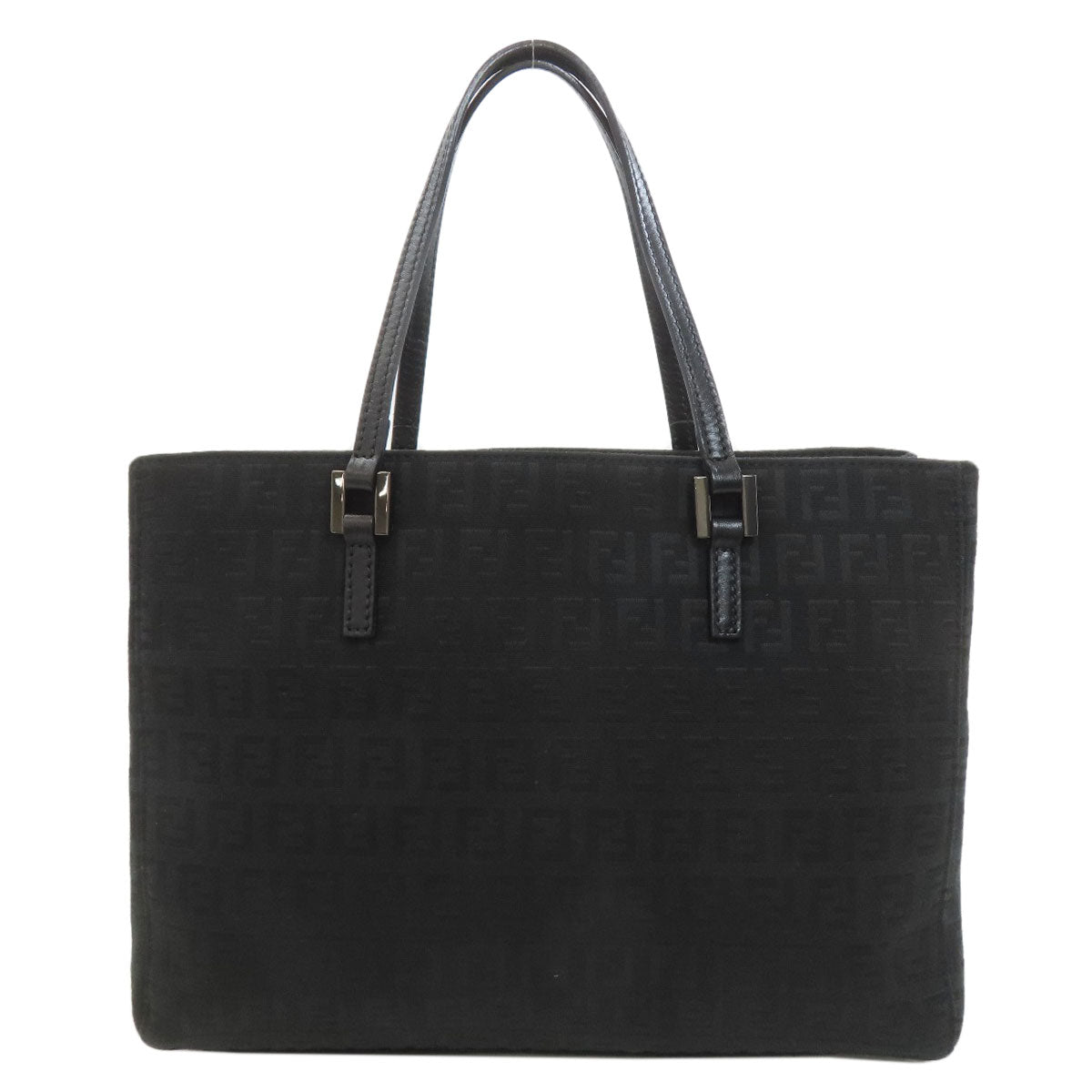 FENDI Zucchino Handbag Canvas Ladies [Used]