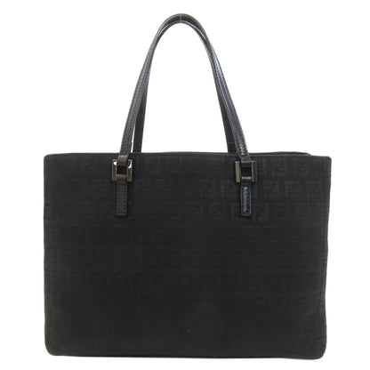 FENDI Zucchino Handbag Canvas Ladies [Used]