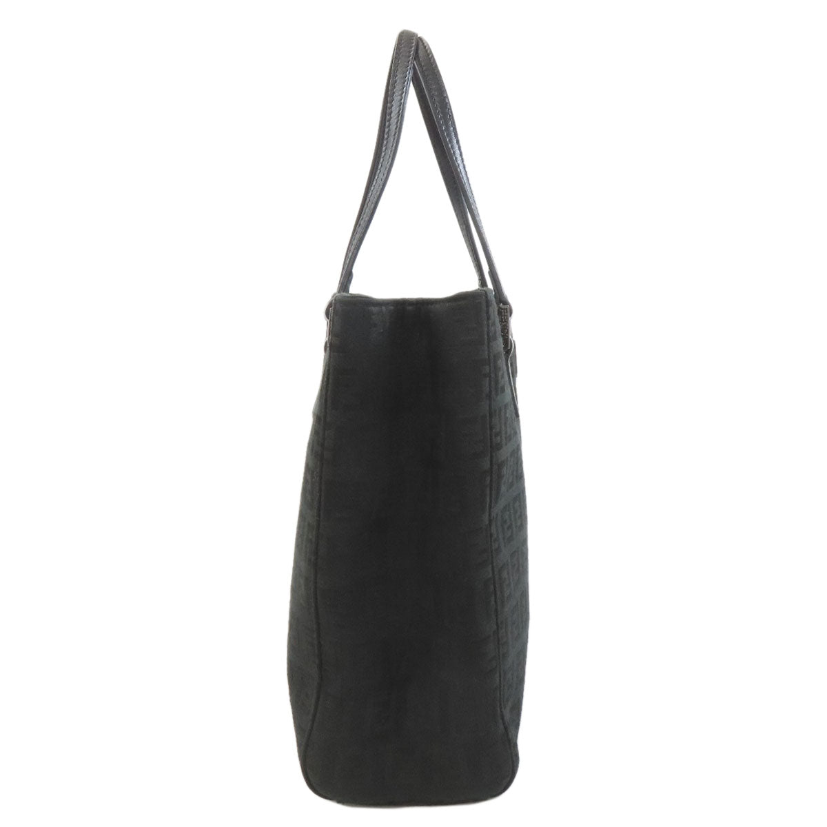 FENDI Zucchino Handbag Canvas Ladies [Used]